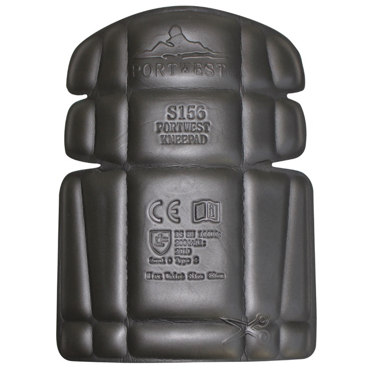 Portwest Superior Knee Pads S156 Black